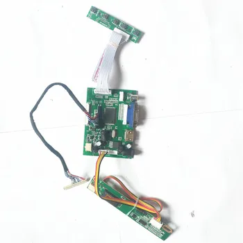 

For HT12X12-100 HT12X13-100 HT12X14-100/300 LVDS 1CCFL inverter 20Pins HDMI VGA 2AV 1024*768 monitor controller drive board kit