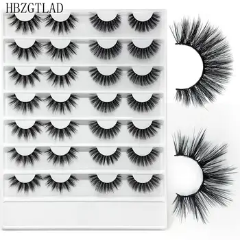 

NEW 16 Pairs Eyelashes 3D Mink Eyelashes Natural Long False Eyelashes Cruelty Free Volume Lashes Different styles Reusable