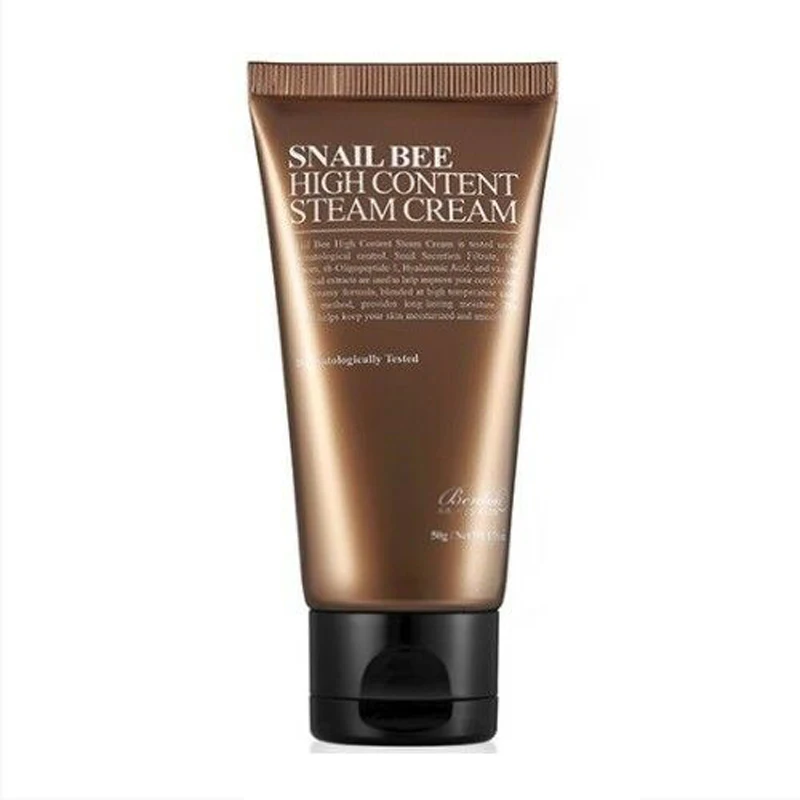

BENTON Snail Bee High Content Steam Cream 50g Face Cream Hyaluronic Acid Snail Serum Whitening Essence Skin Care Korea Cosmetics