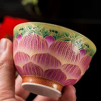 Chinese Style Ceramic Tea Set Teacup 5