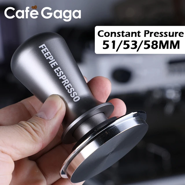 Espresso machine Accessories 54mm bottomless portafilter and 53mm espresso  tamper with stirrer, coffee tamper Barista replacement parts for Espresso
