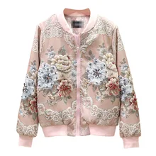 Autumn Winter Hot Sale Fashion Runway Designer Outwear Women Elegant Floral Embroidery Hollow Out Luxury Coat Short Jacket