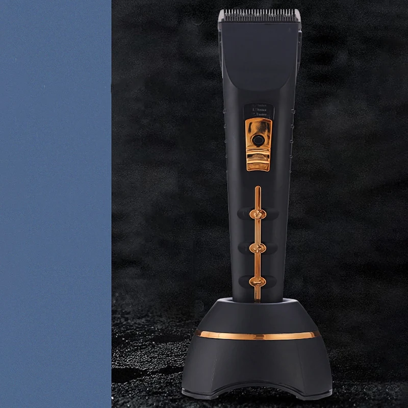  US Plug 110-240V Wireless Rechargeable Professional Hair Clipper Electric Hair Trimmer Pro Hair Cut