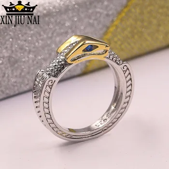 

Classic zirconium ring, unique style, crystal, silver, gold wedding ring, promise engagement ring for fashion women.