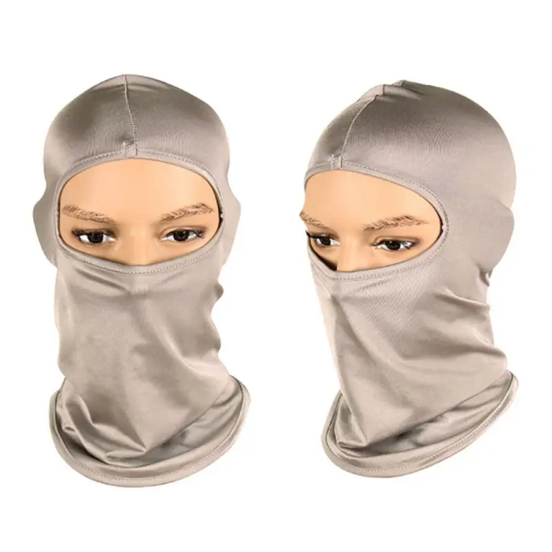 Открытый Велоспорт Балаклава маска для лица Мото шлем бандана-капюшон Лыжная шея полная Ветрозащитная маска пылезащитные маски для лица