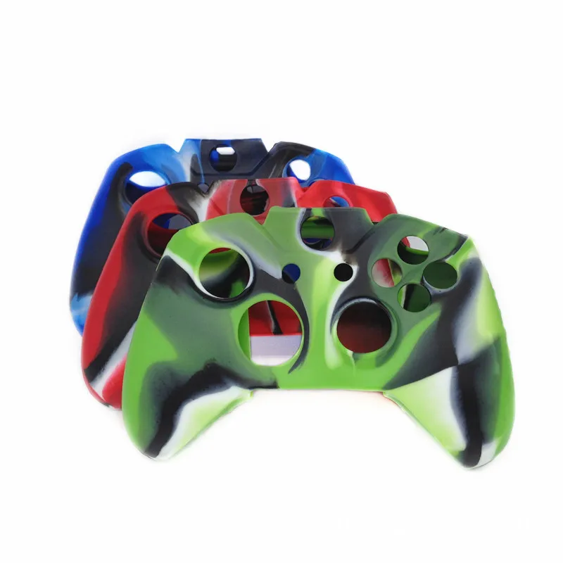 Силиконовый защитный чехол для джойстика Xbox One высокое качество Беспроводной