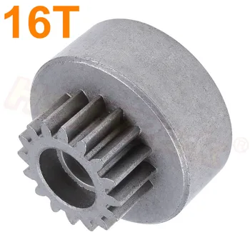

RC Clutch Bell Gear(16T) Vertex SH 16-21CXP Nitro Engine Parts 02107 for HSP Redcat Himoto 1/10 Nitro Car Buggy Truck