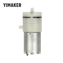 YIMAKER используется мини Вакуумный насос Самовсасывающие насосы 3,7 V 5 V 6 V DC 370 усилитель отрицательного давления Супер Бесшумный