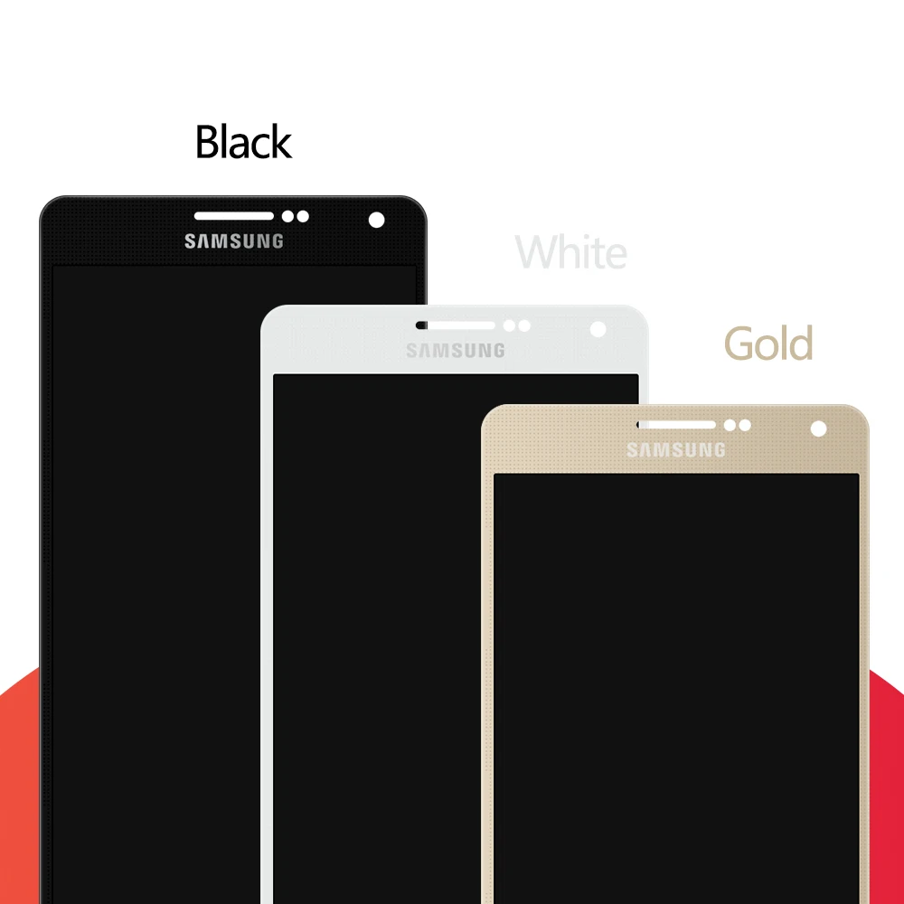 Супер Amoled ЖК-дисплей для samsung Galaxy A7 A7009 A700H A700F A700S A700K ЖК-дисплей кодирующий преобразователь сенсорного экрана в сборе
