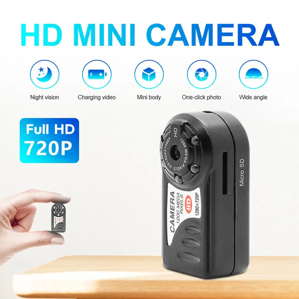 Наружная камера HD 720P с датчиком движения Спортивная s DV DVR видеорегистратор