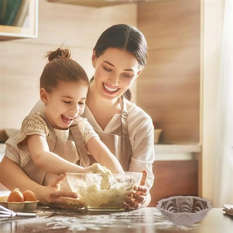 1 Pc Non-stick Creative Durable Cake Baking Mold Baking Die for Bakery Hotel Home Restaurant