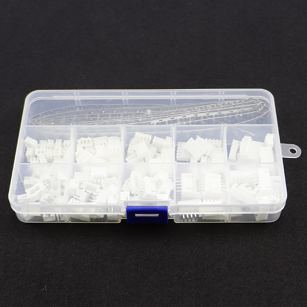 Рисунок 2 - 2,54 мм XH2.54 2p 3p 4p 5p 6-контактный