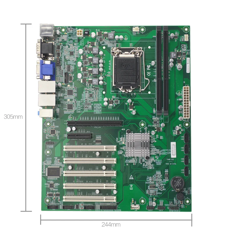 EAMB-1521 Промышленная материнская плата ddr3 i3 i5 i7 2 * PCIE 2 * LAN 5 * PCI 6 * COM EAMB-1521 Промышленная материнская плата ddr3 i3 i5 i7 2 * PCIE 2 * LAN 5 * PCI 6 * COM