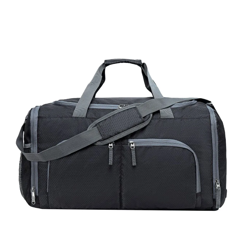 Новая спортивная сумка bolsa tassen tas для спортзала сухая и влажная разделительная сумка для фитнеса цилиндрическая Водонепроницаемая