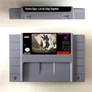 

Tactics Ogre - Let Us Cling Together - RPG Game Card US Version English Language Battery Save