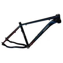 LUTU 850 Mountainbike Rahmen Fahrrad Rahmen Aluminium Legierung Rahmen Ultraleicht Rahmen 26 Zoll Mountainbike Dirt Jump Bike Rahmen
