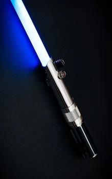 

TXQsaber Anakin Lightsaber Metal Handle Neopixel Blade Heavy Dueling Proffie2.2 Soundboard Color changing