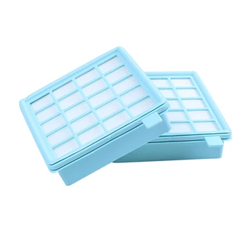 

2Pcs For Filter Fc8470 Fc8471 Fc8472 Fc8473 Fc8474 Fc8476 Fc8477 Vacuum Cleaner Parts Hepa Filters With Cotton Accessory