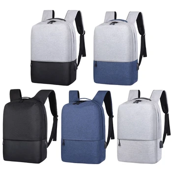 

USB Charging Backpack Travel Backpack Multi Function Anti Theft Waterproof Bag R2JB