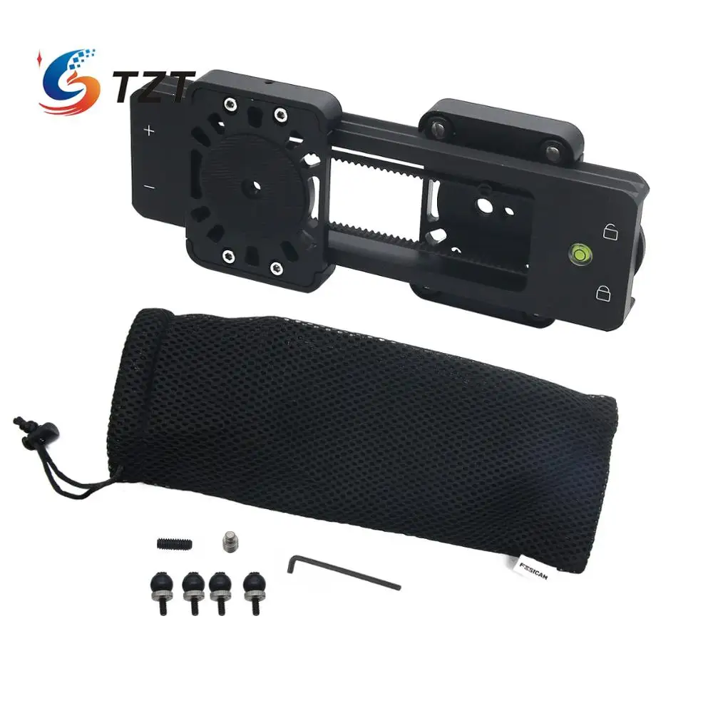 TZT Video Slider Shooting DSLR Camera Slider 9