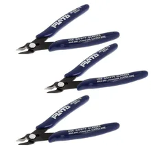 3 шт./упак.) провод электрического кабеля инструмент для демонтажа Кабельные ножницы Бокорезы щипцы флеш кусачки DIY диагональные плоскогубцы