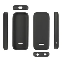 Zachte Siliconen Tpu Case Voor Nokia 215 4G Telefoon Matte Black Slim Anti-Fall Beschermende Shell Voor Nokia 215 4G Terug Capa Case Cover