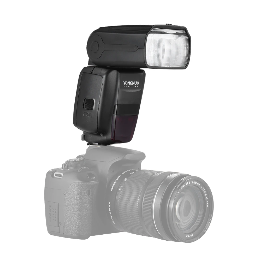 YONGNUO YN600EX-RT II креативный ttl Master Flash Speedlite 2,4G беспроводная 1/8000s HSS GN60 Автоматическое/Ручное Масштабирование для камеры Canon