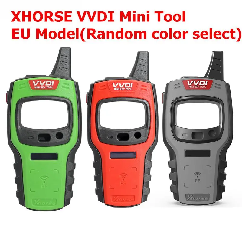 eu model Xhorse VVDI мини ключ инструмент дистанционного ключа программист Поддержка IOS/Android с бесплатными 96bit 48-клон Функция заменить VVDI ключ инструмент - Цвет: eu model