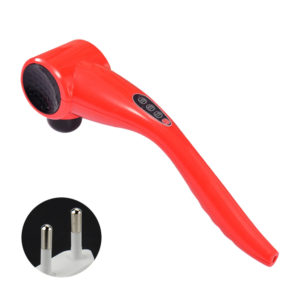 

Vibration Full Body Portable Pain Relief Back Cordless Electric Leg Adjustable Deep Tissue Handheld Massager Waist Muscles Relax