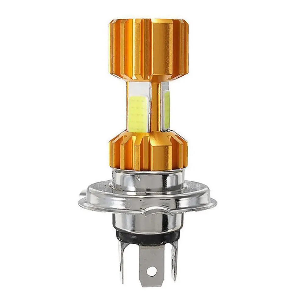 

18W H4 6000K 2000LM COB LED Bright Motorcycle Headlight Lamp Front Light Bulb