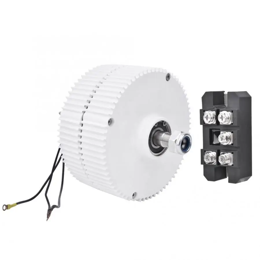 24V 400 W ветряной двигатель постоянного магнита генератор 3-фазный синхронный генератор переменного тока NE-400 ветрогенератор