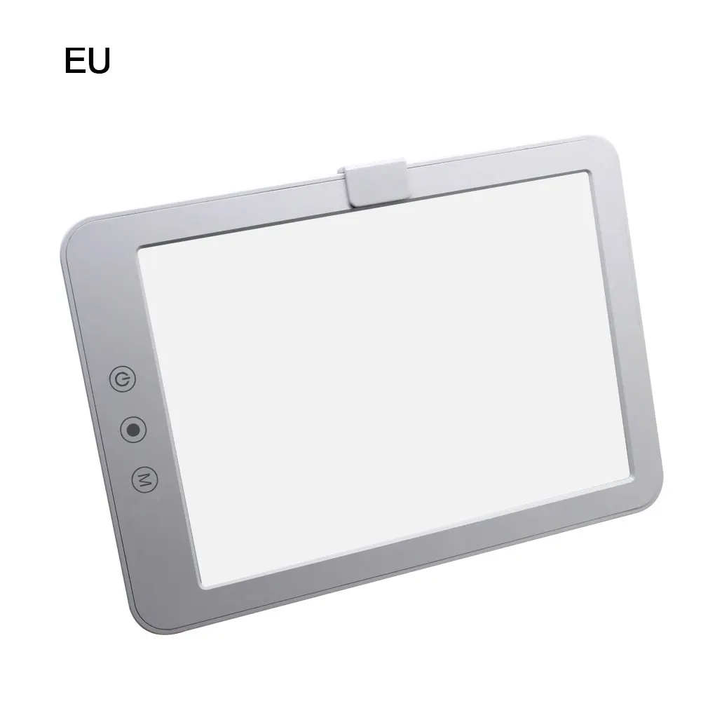 

10,000 Lux LED Bright White Light Therapy Lamp Night Light Touch Stepless Dimming for Home kitchen Counter Cubicle Desk Office