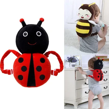 

New Neck Nursing Cushion Cute Baby Head Restraints Toddler Protection Pad Fall Headrest Pillow Hot