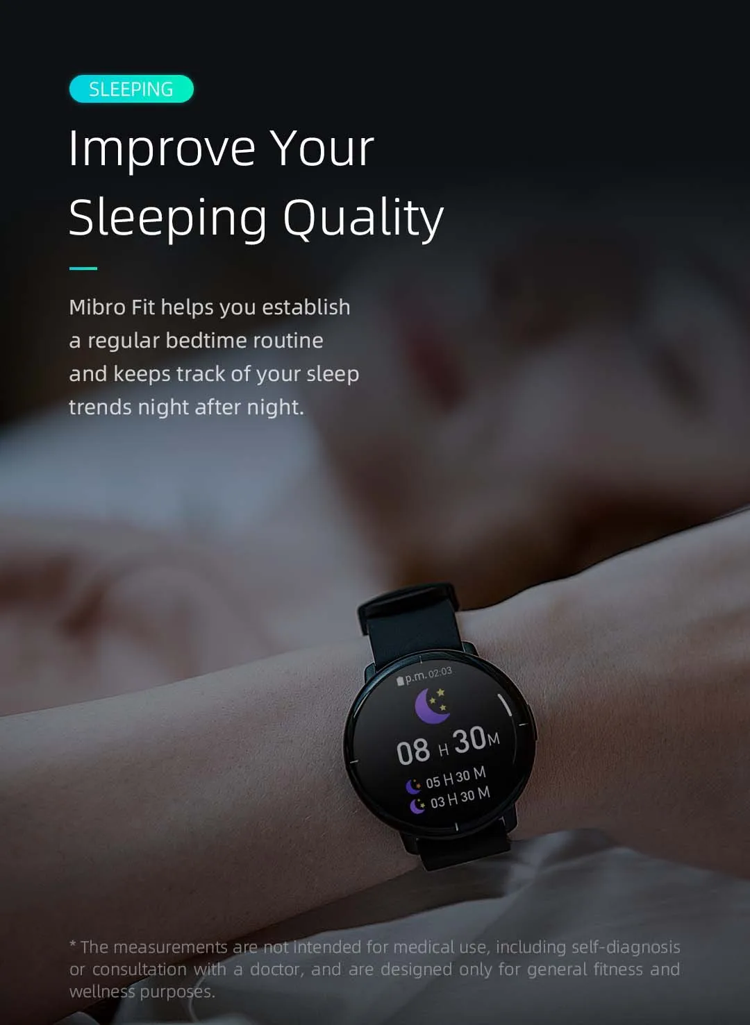 Mibro Lite Smartwatch Amoled Display 1.3 Inch Support Multi-language 21 H49dbbf144af54c8593dbbdb7e05c15bbh