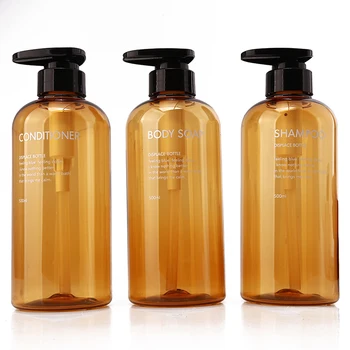 

500ml 1pc New Foaming Bottle Liquid Soap Whipped Mousse Points Bottling Shampoo Lotion Shower Gel Foam Pump Bottles