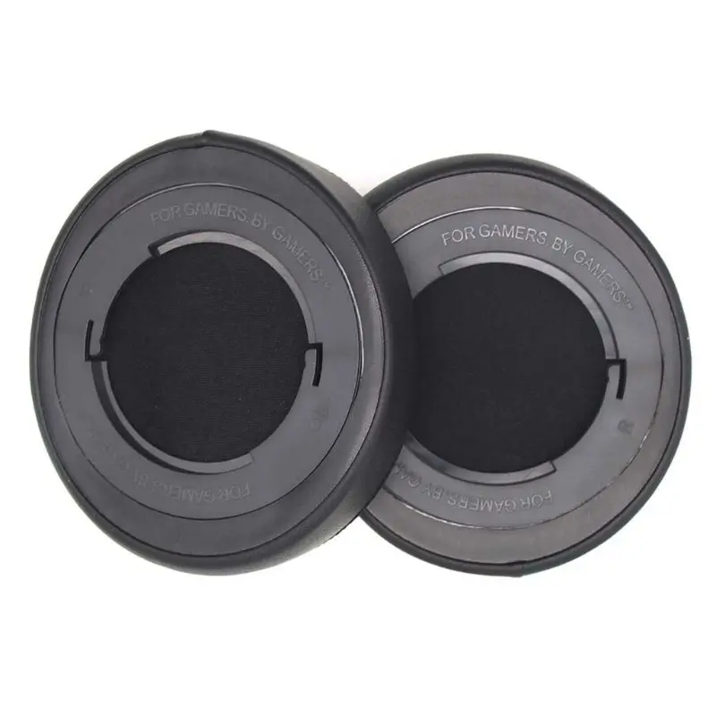 2 Pcs Replacement Ear Pads Cushion Earpads for Razer 7 1 V2 Kraken Pro Cooling Gel Soft Foam Sponge Gaming Headphone Accessories