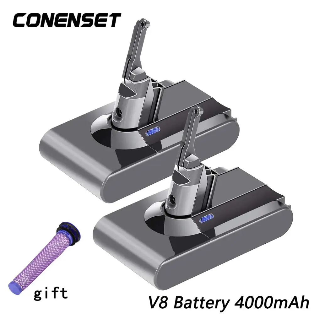 21,6 V 4500mAh Сменный аккумулятор для Dyson V8, безшнуровый пылесос, ручной пылесос Dyson V8, аккумулятор - Цвет: 1PCS