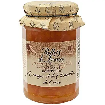 

Reflets de France Orange et Clementine Jam 325 g