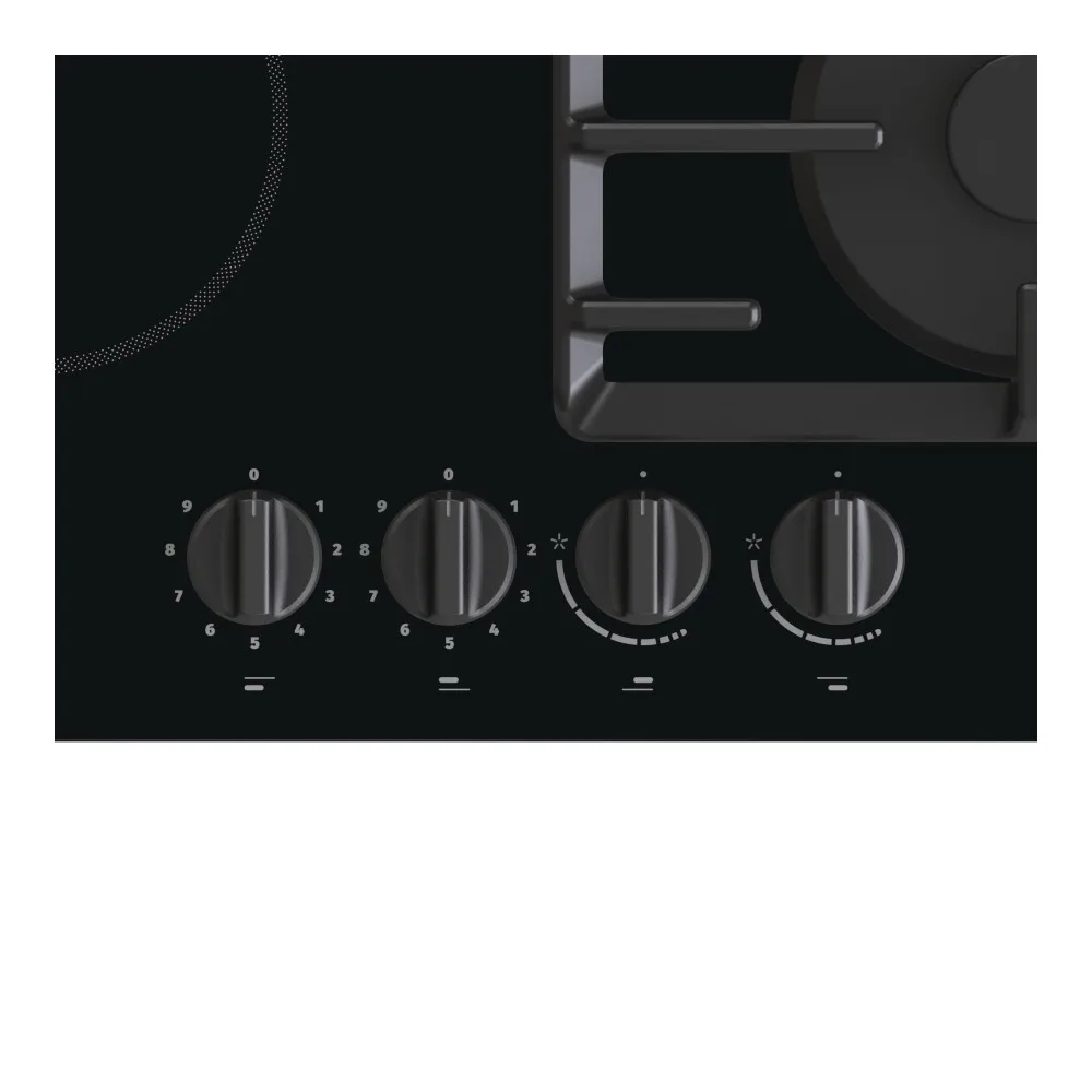 Bulit-in Hobs Gorenje 1139622 техпорт techport Home Appliances Kitchen Cooking Cooktop hob hobs Combined hob Gorenje GCE691BSC ► Photo 3/4