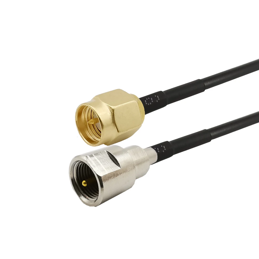 

SMA штекер к FME штекер RF коаксиальный разъем RG174 кабель FME - SMA адаптер для сетевой карты HUAWEI 10/15/20/30 см