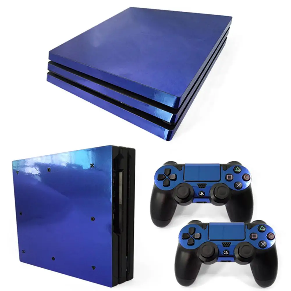 Brushed Decal Ps4 Pro Skin Sticker 