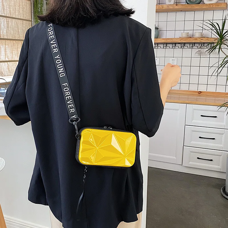 Box-Bags Makeup-Storage-Bag Washing-Luggage-Bag Surface-Handbag Uneven Mini Waterproof
