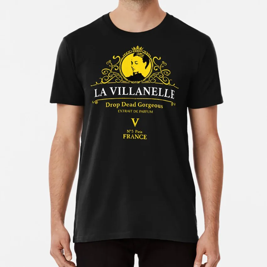 Футболка La Villanelle killing eve villanelle | Мужская одежда