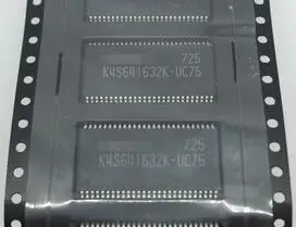 100% новая бесплатная доставка K4S641632K-UC75