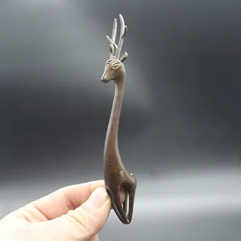 

Brass giraffe collection decorations