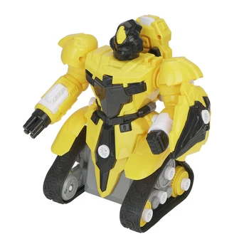 

Q033 2.4G Boys Educational DIY RC Robot Rechargeable Model Kids Toy Learning Mini Building Blocks Kit Smart Children Assemble