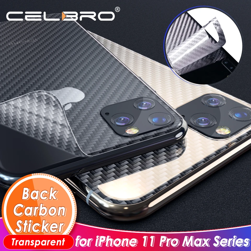 Мягкая пленка из углеродного волокна для iPhone 11 Pro Max наклейка протектор экрана X Xs