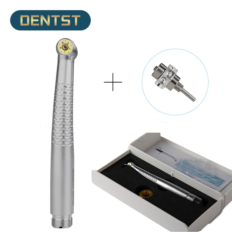 COXO YUSENDENT CX207-F Dental E-Generator LED High Speed Air Turbine Handpiece - Foto 2