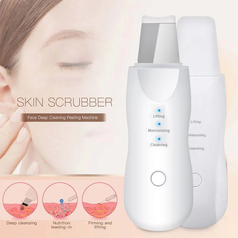 Skin-Scrubber Deep-Face-Cleaner-Machine Whitening-Lifting Facial Remove Vibrating Blackhead-Grease