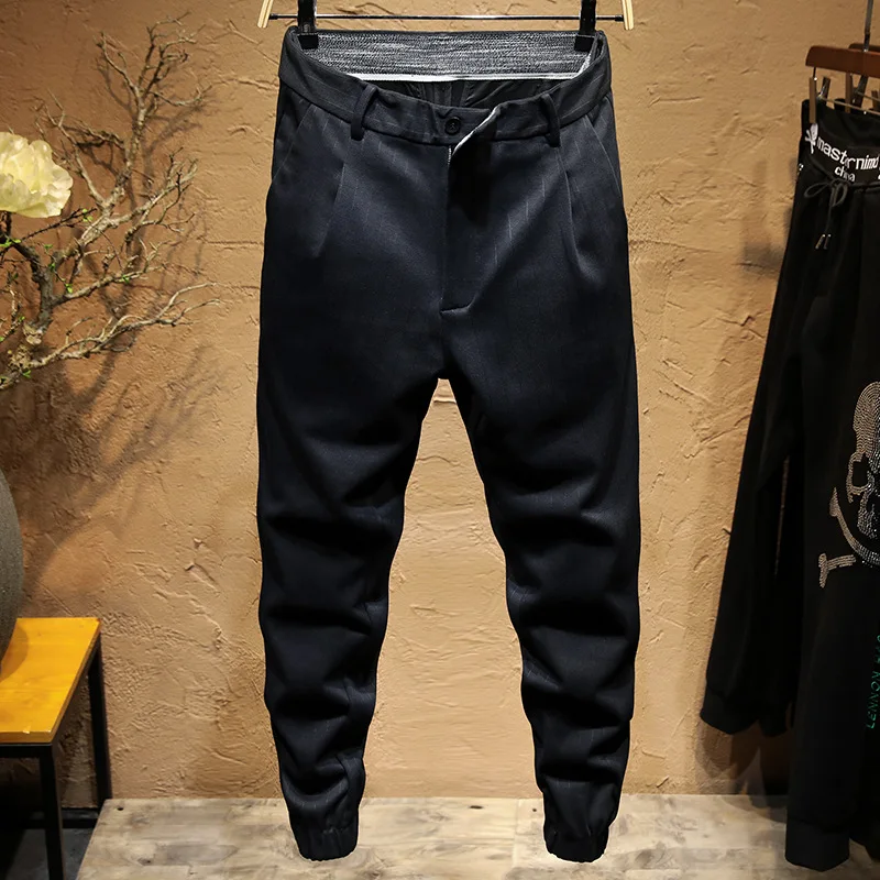 

Lennon ming Home Casual Striped Pants